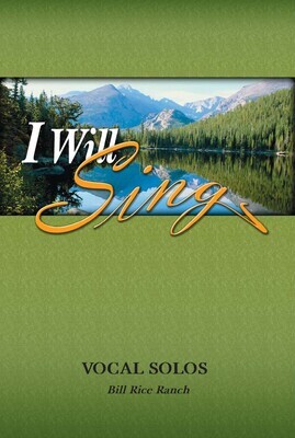 I Will Sing