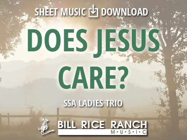 Does Jesus Care?