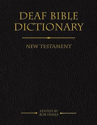 Deaf Bible Dictionary