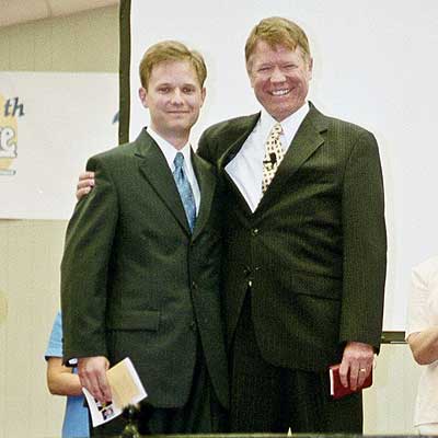 Wil Rice IV and Bill Rice III