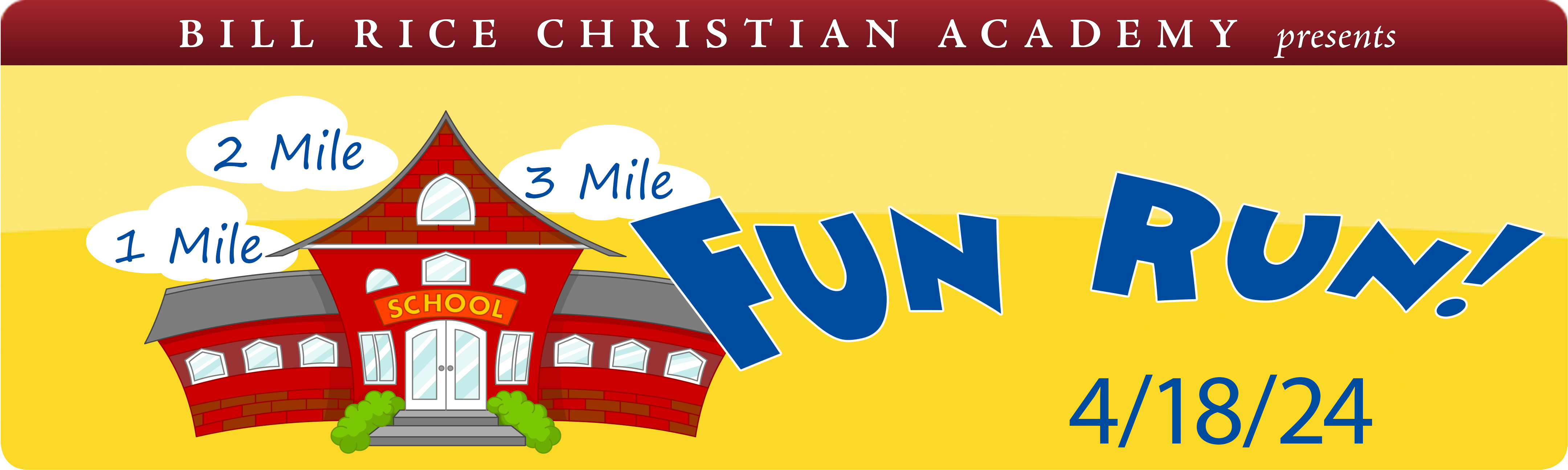 2024 Fun Run web banner
